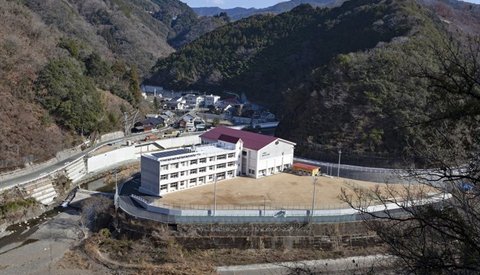 大洲市立肱川中学校